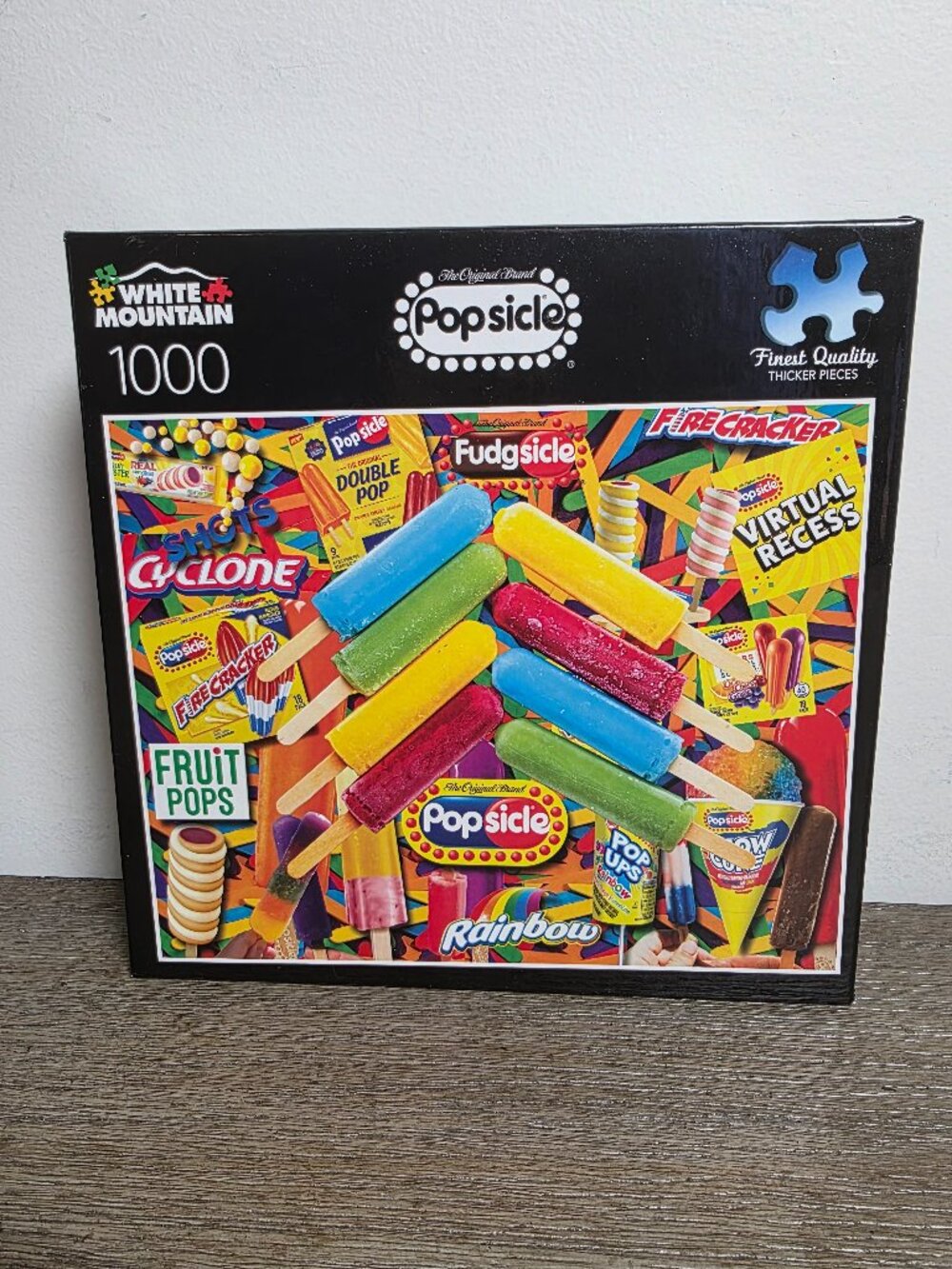 Popsicle - 1000 Piece Jigsaw Puzzle by White Mountain 2021